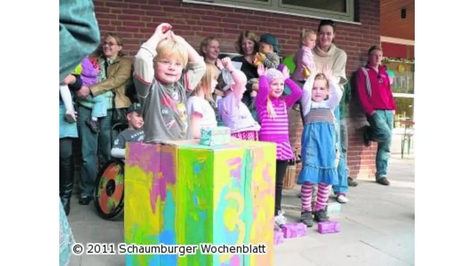 Der Kindergarten feiert (Foto: al)