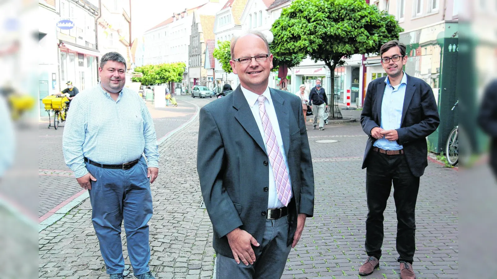 SPD und CDU unterstützen gemeinsamen Kandidaten (Foto: bb)