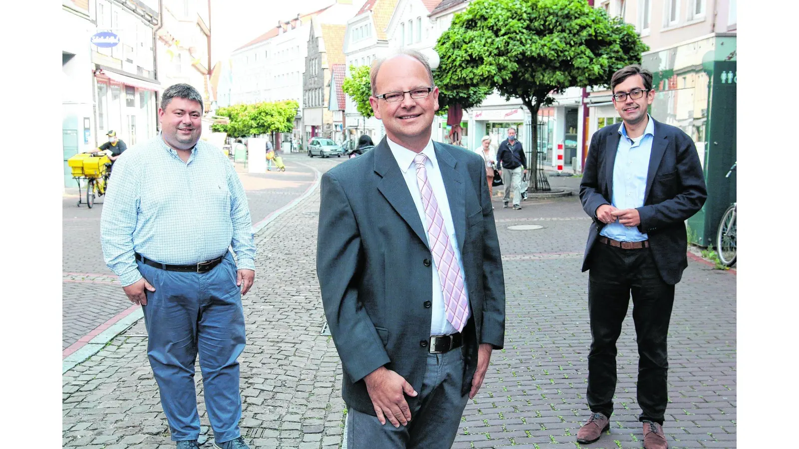 SPD und CDU unterstützen gemeinsamen Kandidaten (Foto: bb)