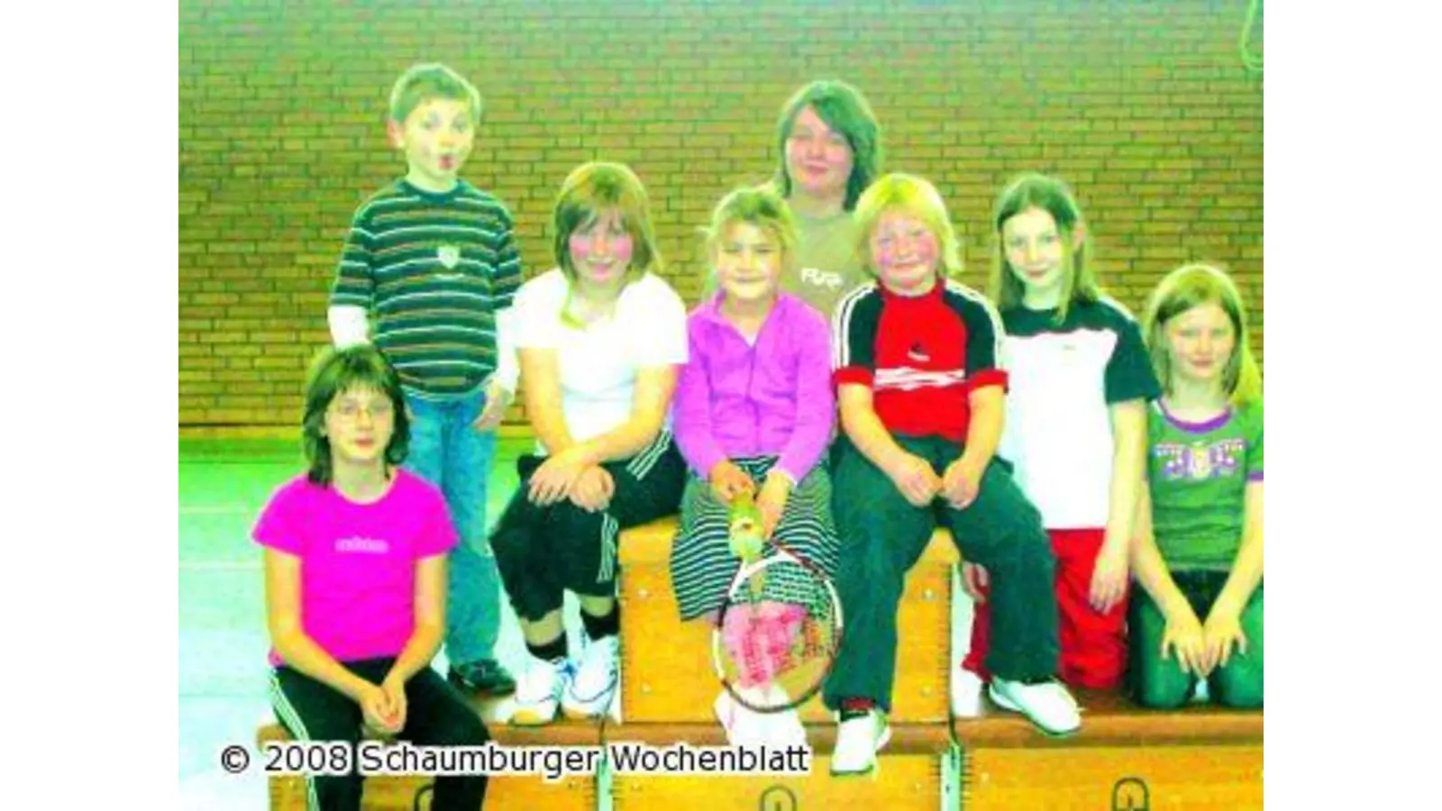 Kleines Dorf spielt großes Tennis (Foto: ro)