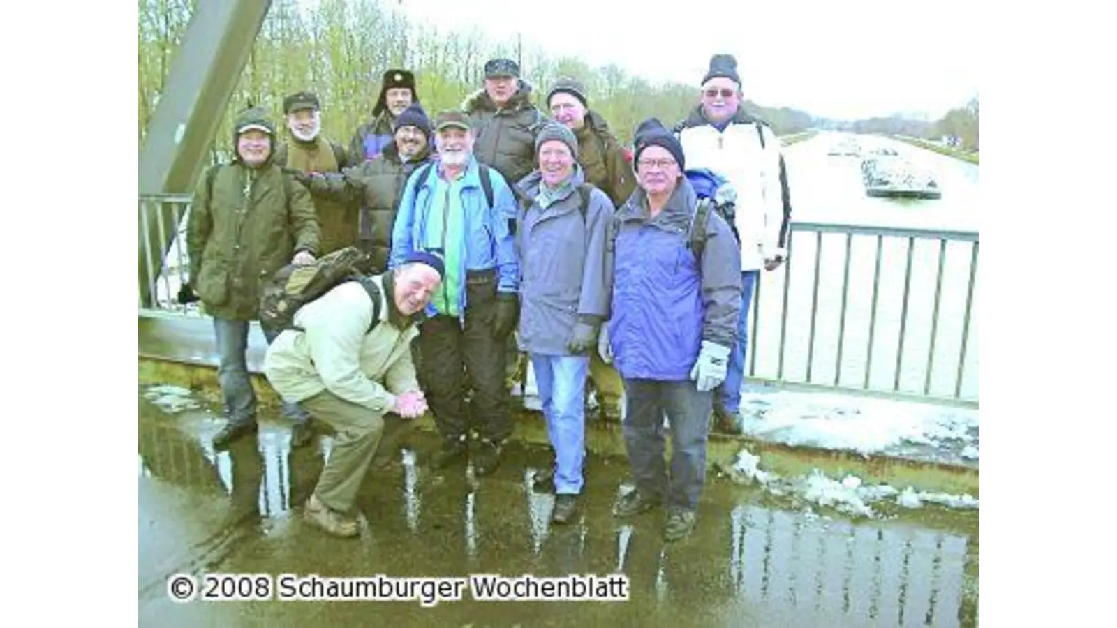 Kegler trotzen dem Schneesturm (Foto: mk)