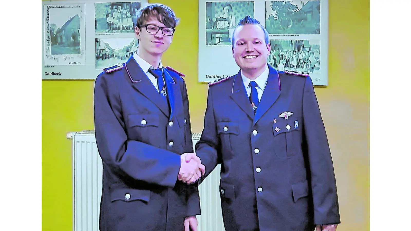 Ohne Jugend hat die Feuerwehr keine Chance (Foto: red)
