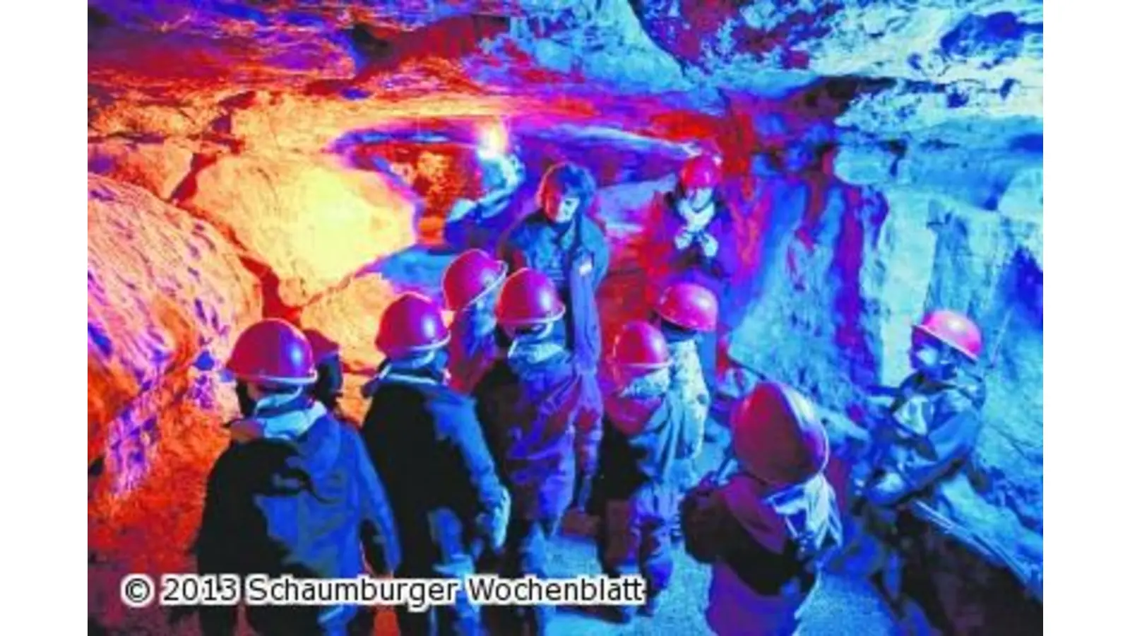 Kinder reisen in die Unterwelt (Foto: em)