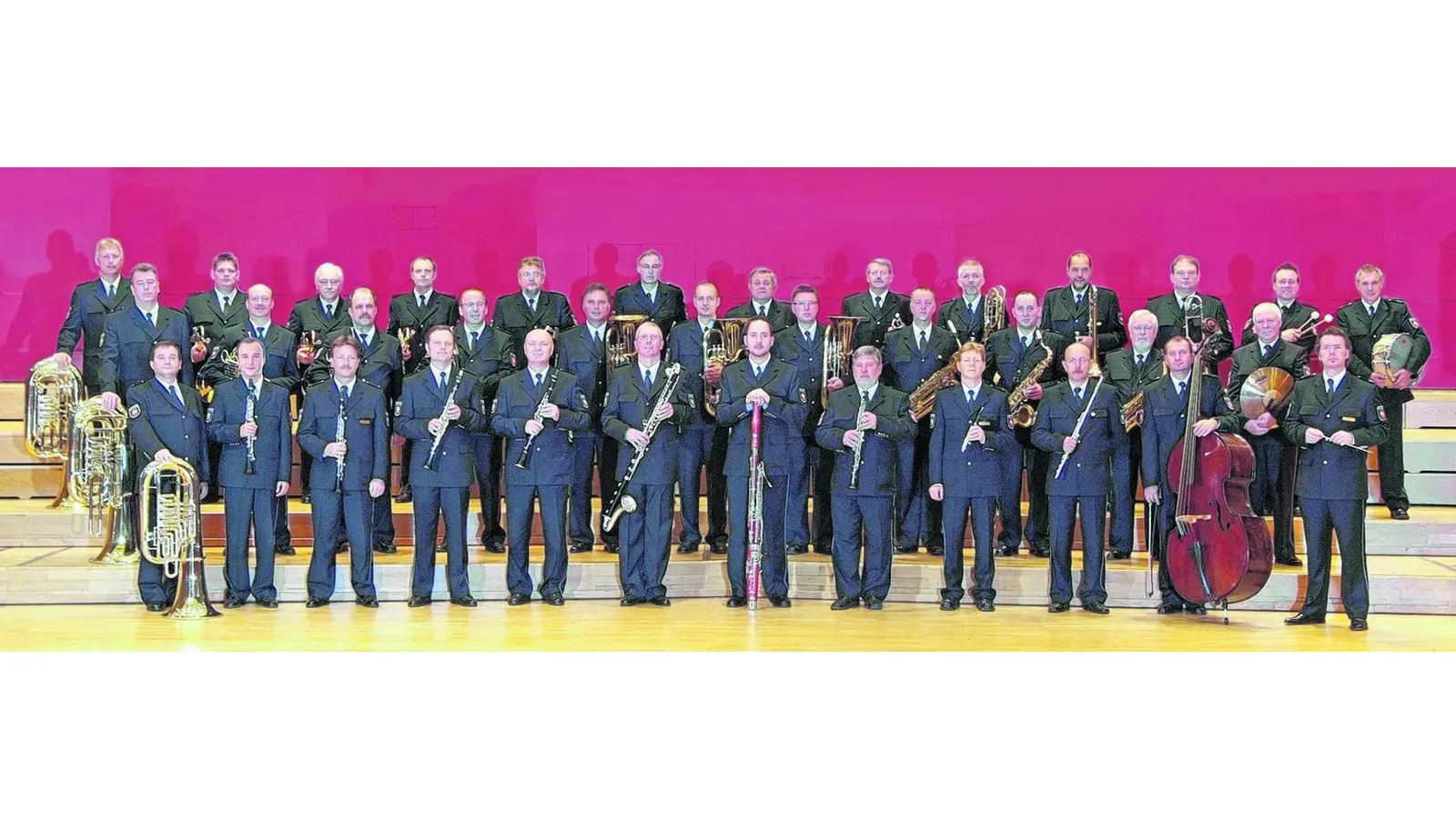 Polizeiorchester Niedersachsen gibt sich die Ehre (Foto: red)