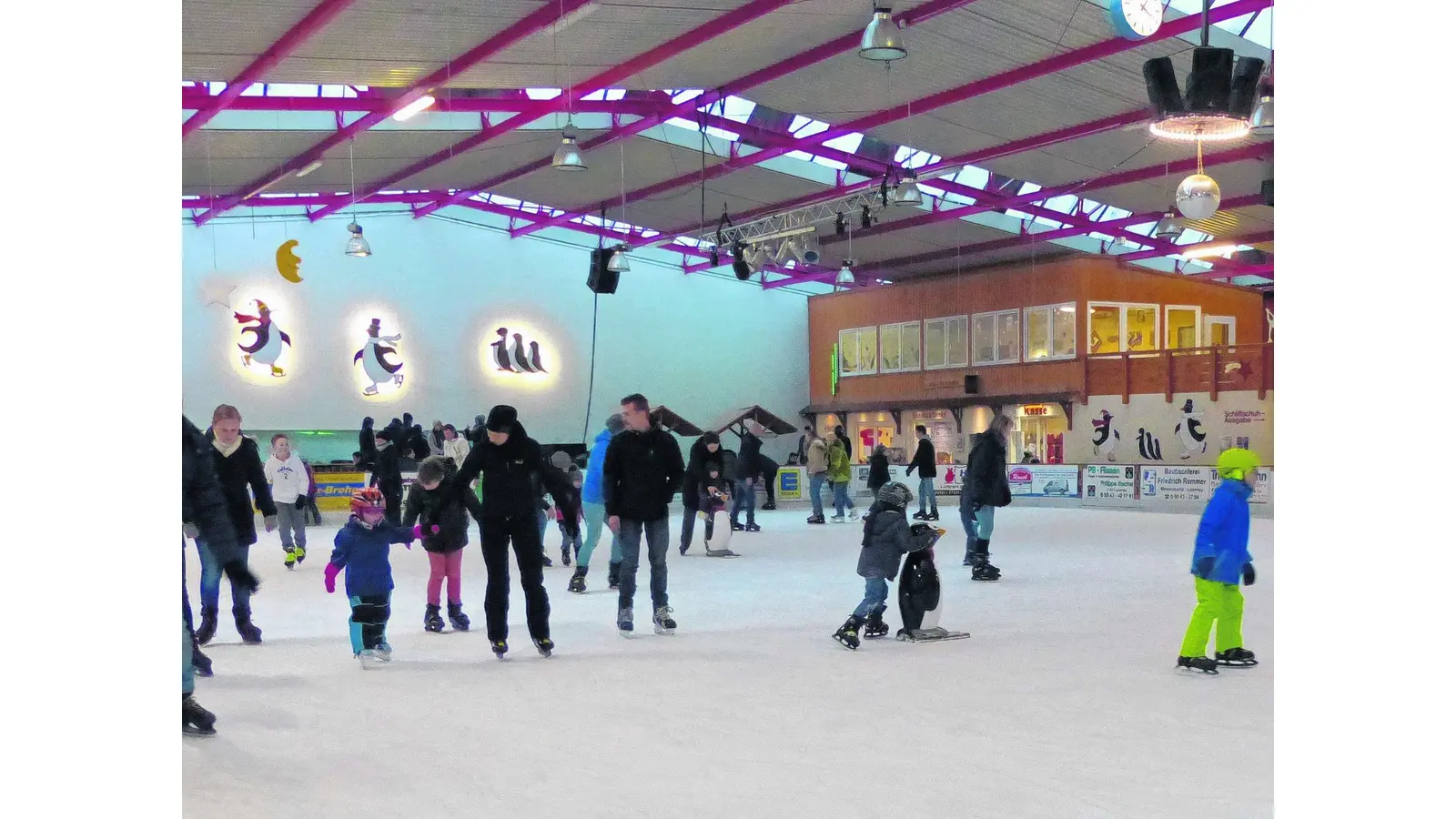 Die erste Halbzeit übertrifft die Erwartungen komplett (Foto: al)