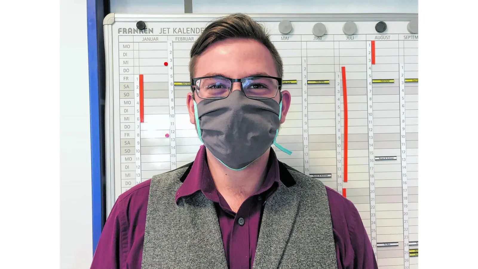 Maskenpflicht ab Montag (Foto: mk)