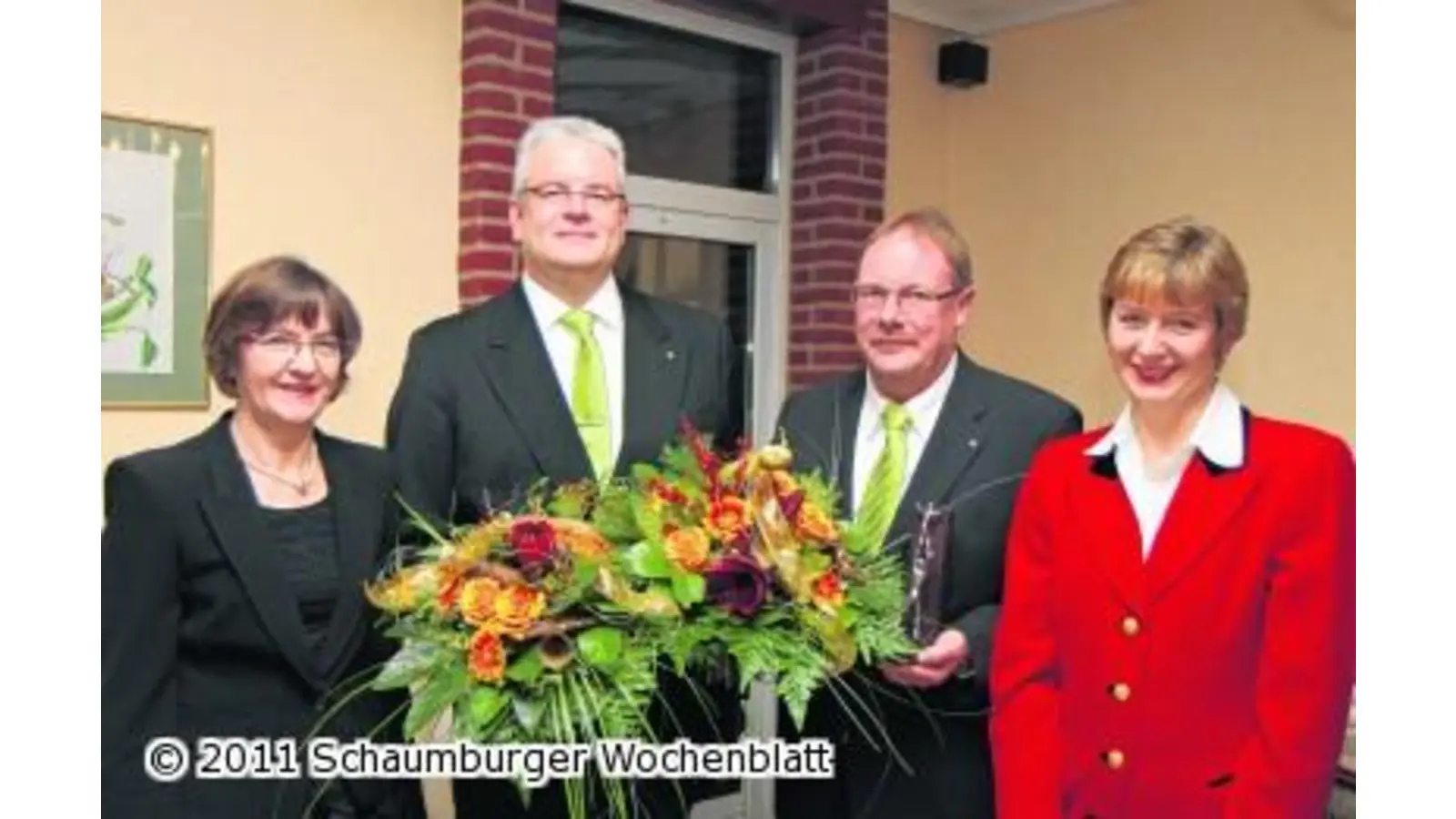 Hohmeyer KG ehrt Mitarbeiter (Foto: bb)