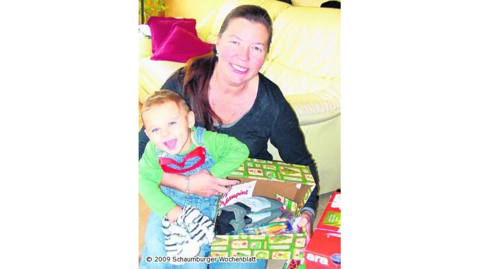 Es bleibt nur noch wenig Zeit zum Päckchenpacken (Foto: hb)