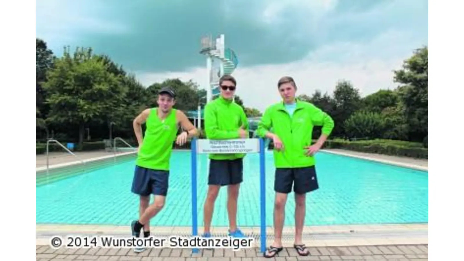 Ins Wasser gefallen (Foto: jan)