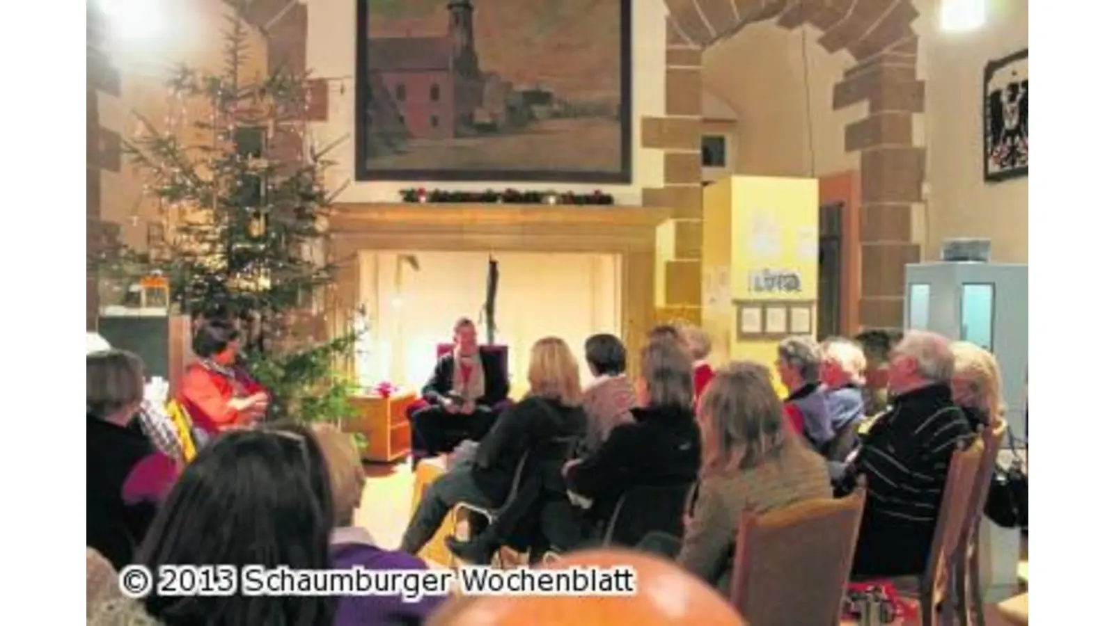 Tannenbaum und Sauerkraut (Foto: pd)