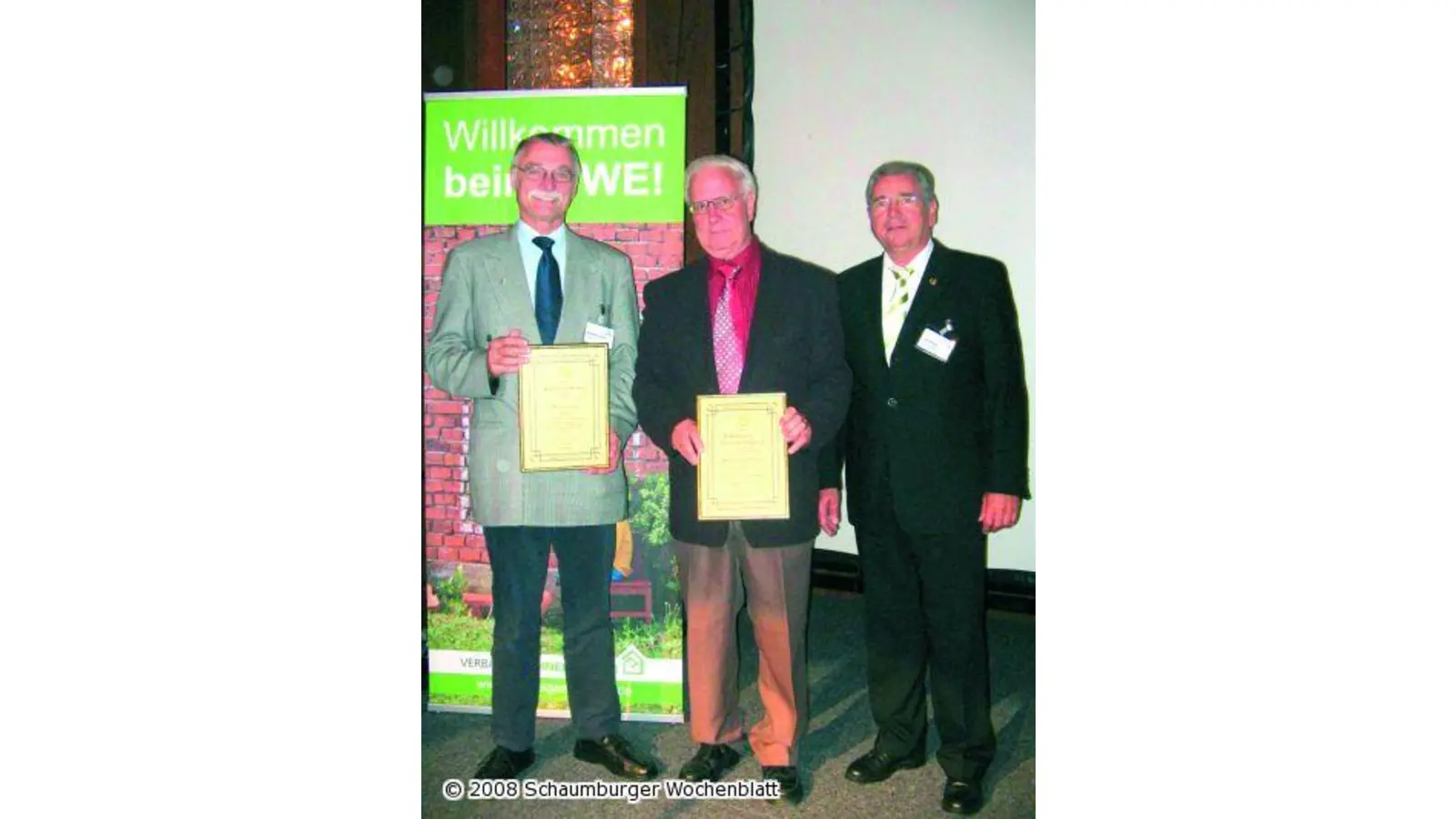 Siedler als Landessieger geehrt (Foto: red)