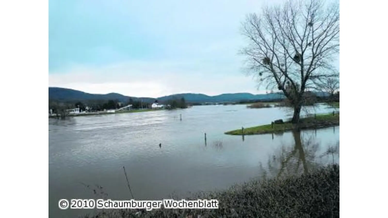 Grüne sehen für die Weser Gefahr durch eingeleitetes Salz (Foto: km)