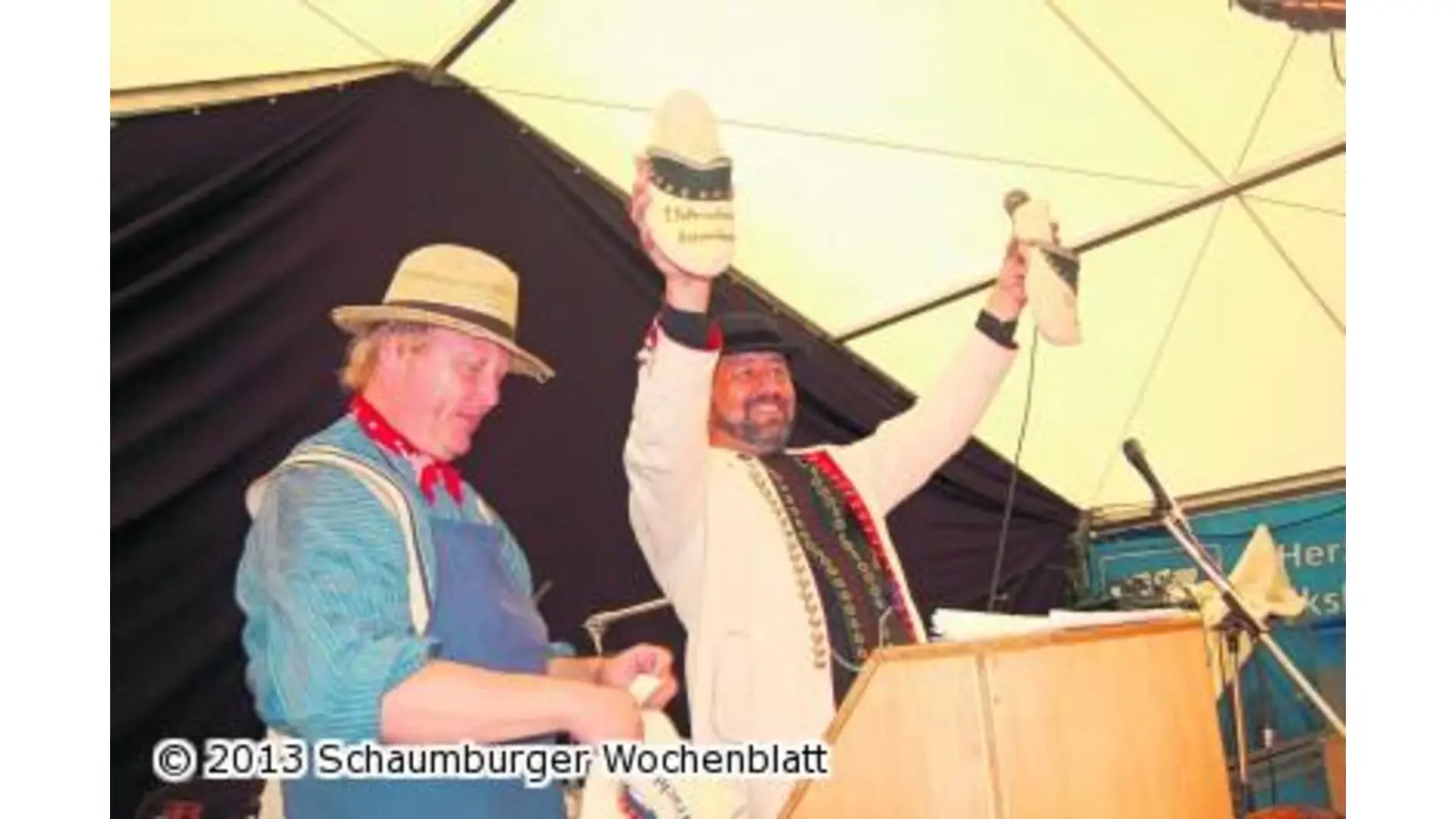 Tradition der Erntefeste ist eine schöne Sache (Foto: red)