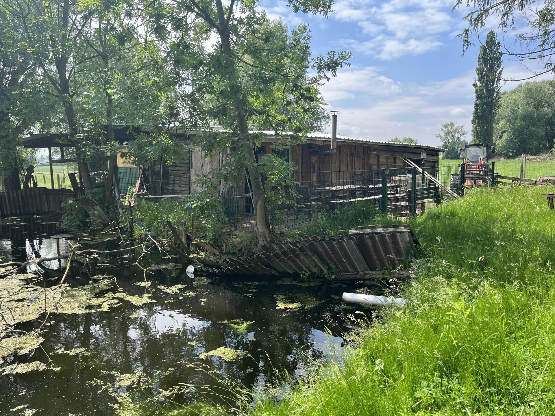 Wir waren mit den Joneks an ihrer Jagdhütte. (Foto: nd)