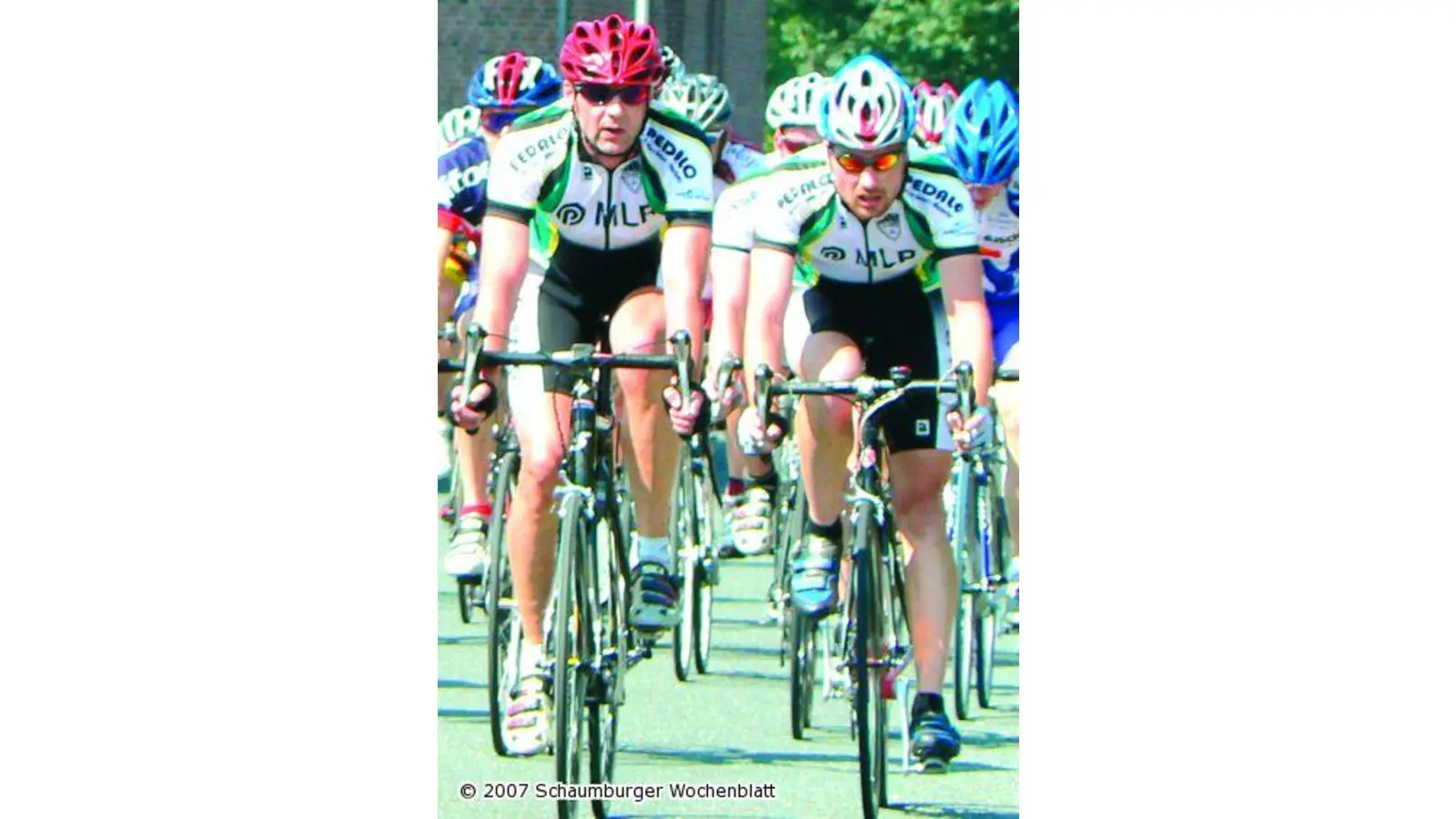 Die Enzer Radsportler blicken auf eine durchwachsene Straßensaison (Foto: wtz)