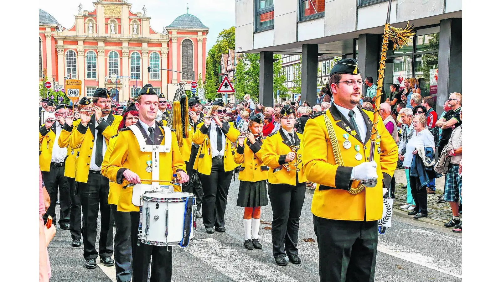 Musiker sind mit großer Begeisterung dabei (Foto: bt)