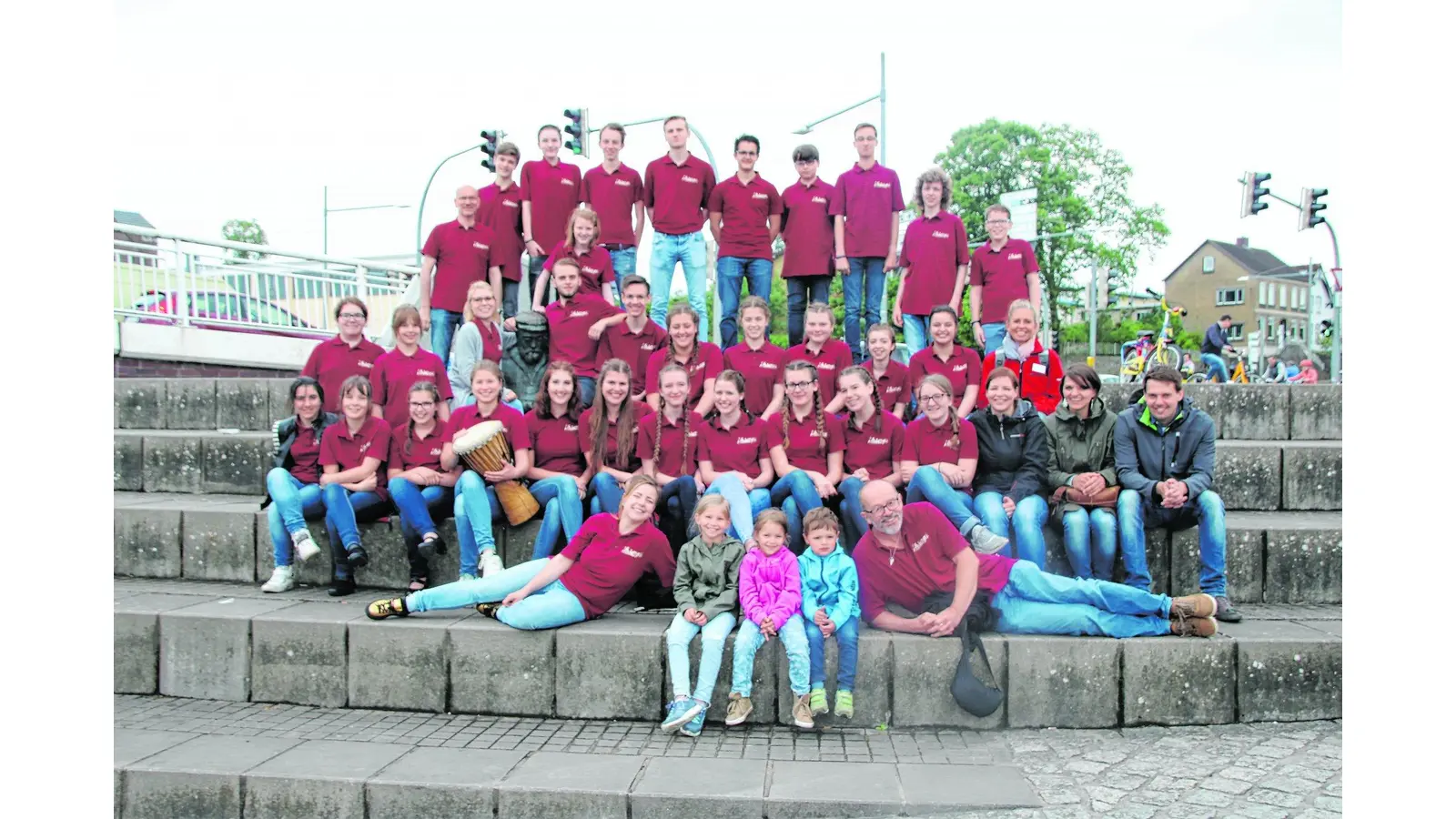 Probe und gute Luft (Foto: jb)