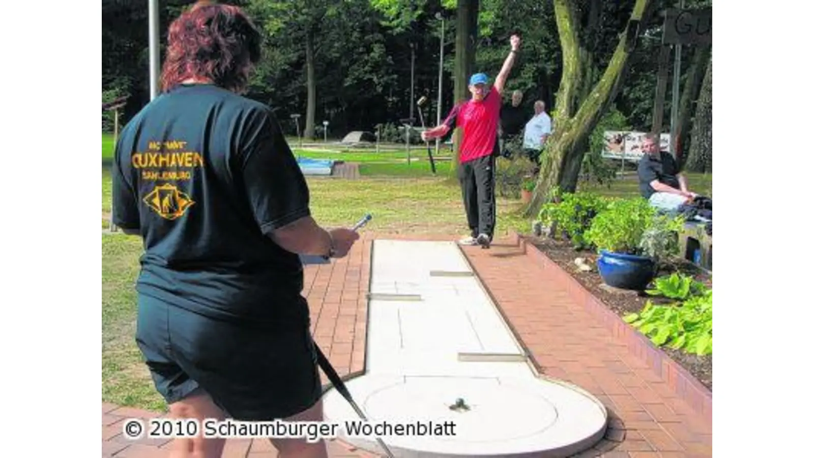 BGC Bad Nenndorf weiter siegreich (Foto: mk)