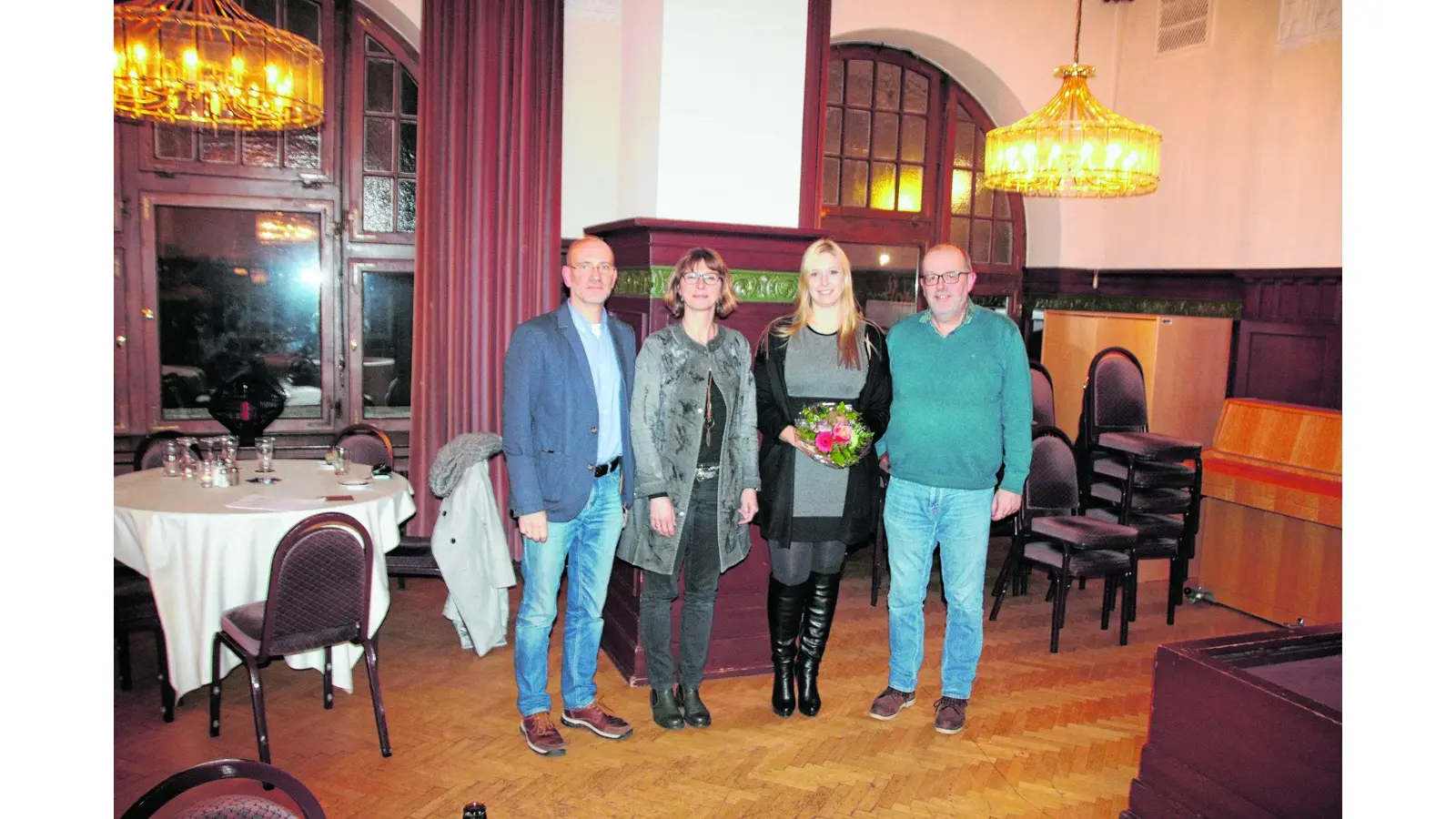 Personelle Veränderungen beim Schaumburger Jugendchor (Foto: jb)