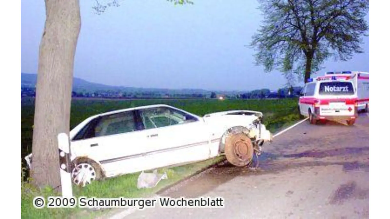 Glück nach geplatztem Reifen (Foto: tt)
