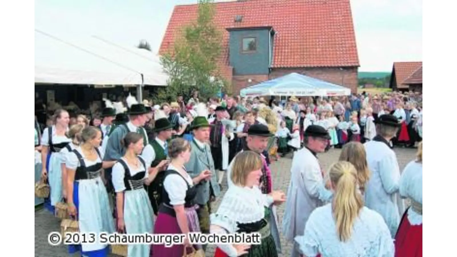 Festumzug beim Erntefest wieder am Sonntag (Foto: red)