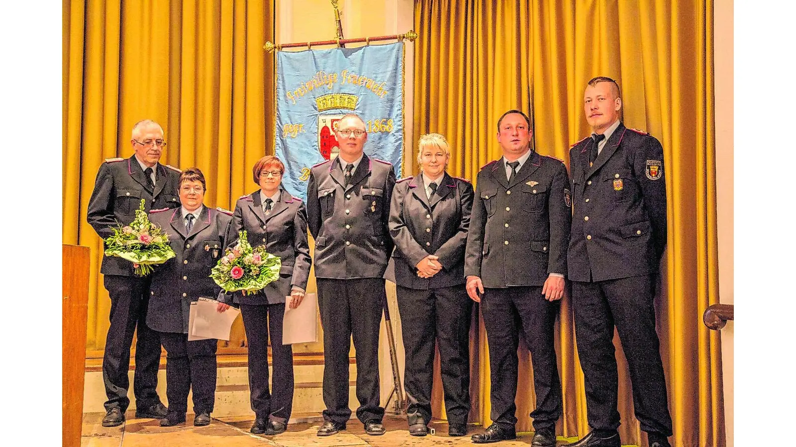 201 Einsätzen fordern die Feuerwehrleute (Foto: em)