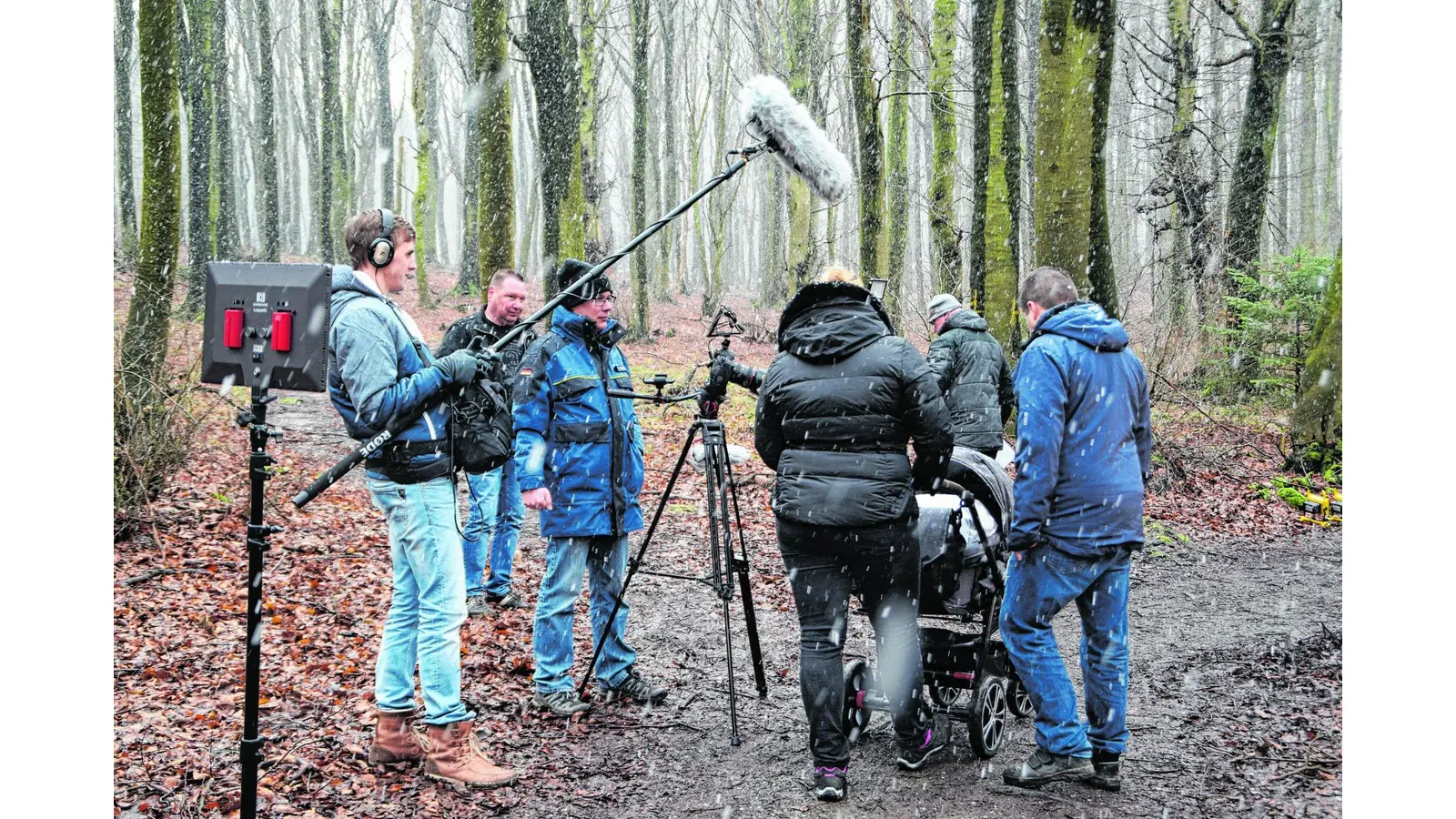 Ein Wettlauf gegen die Zeit (Foto: jl)