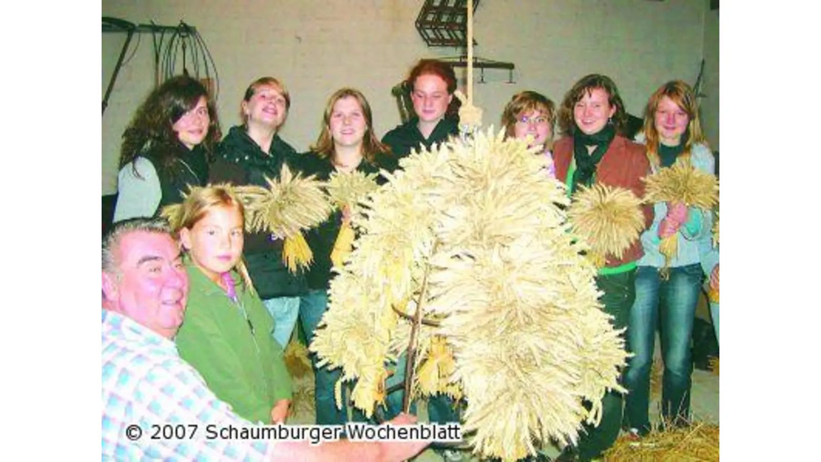 Dorfjugend lädt zum Erntefest (Foto: red)