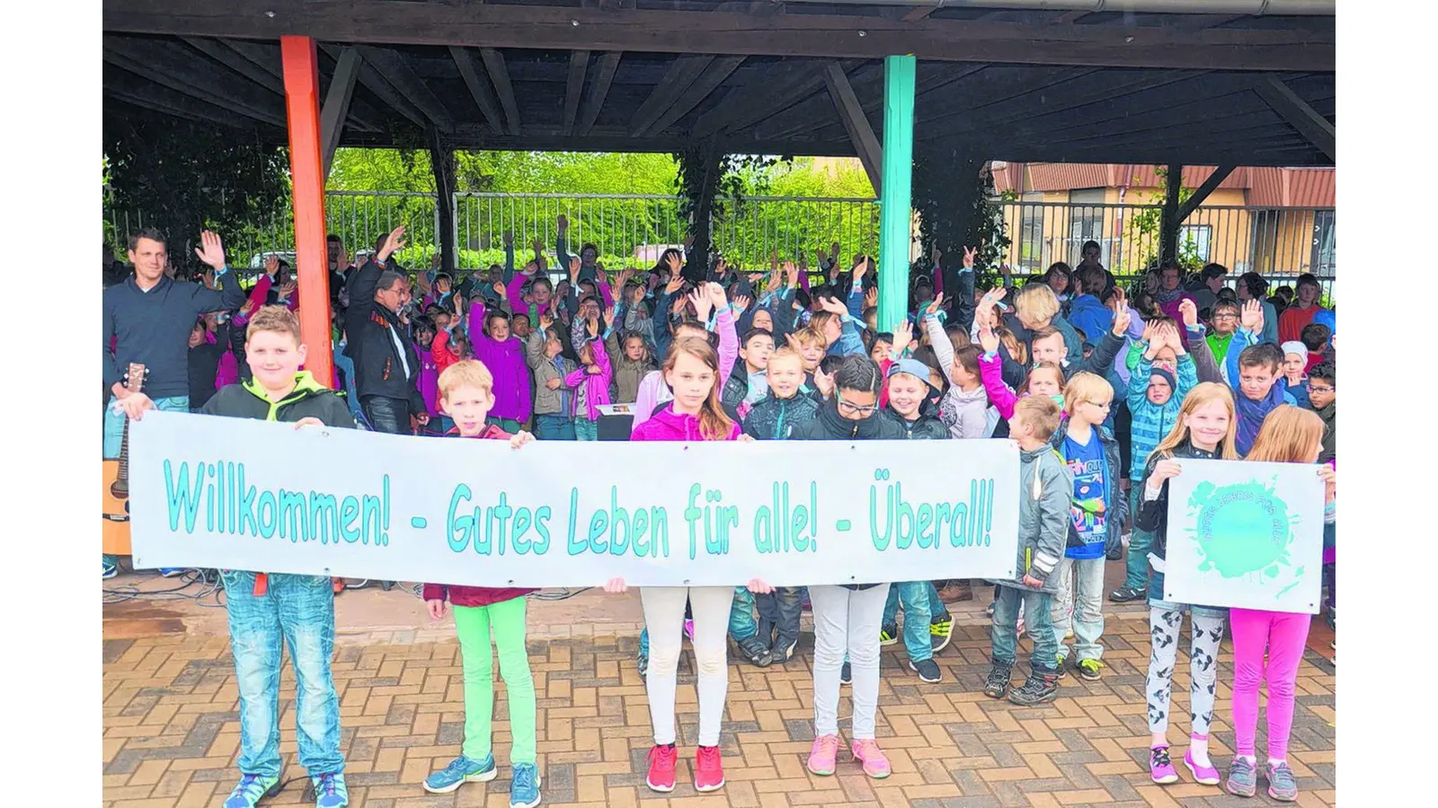 Gutes Leben für alle in einer globalisierten Welt (Foto: bt)