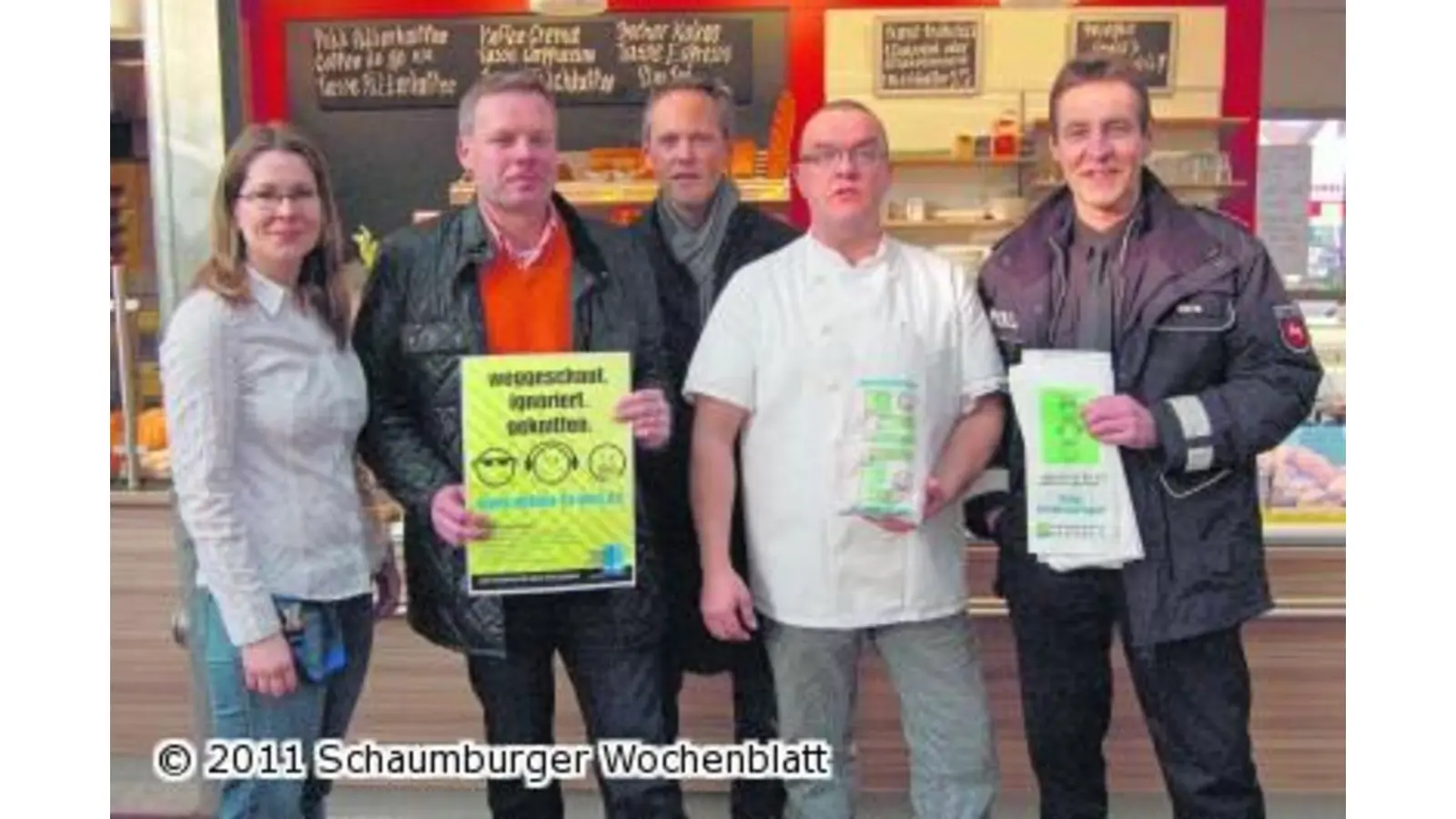 Das kommt überhaupt nicht in die Brötchentüte (Foto: ste)