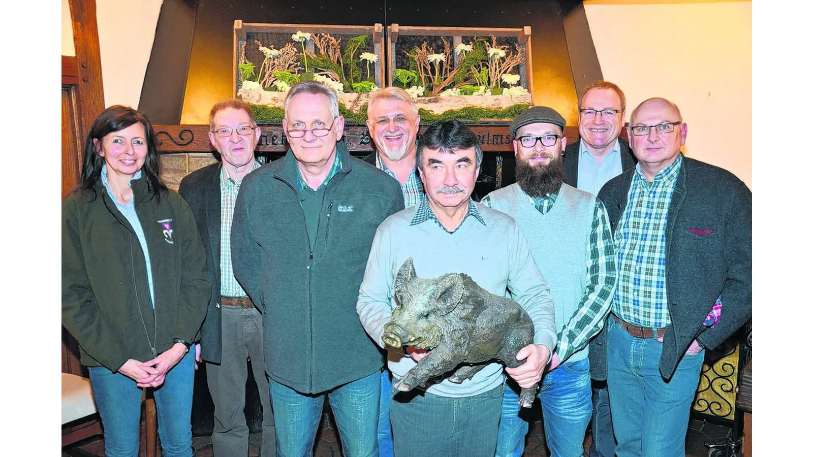 Wildbret essen gehen und schöne Preise gewinnen (Foto: bt)