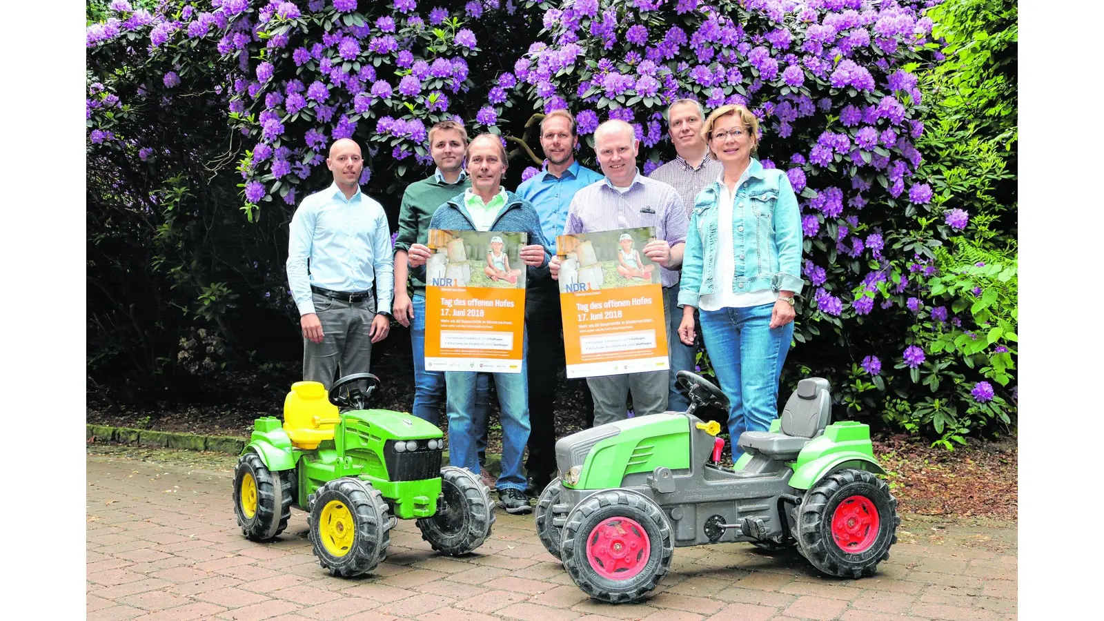 Einblicke in die Landwirtschaft gewinnen (Foto: jb)