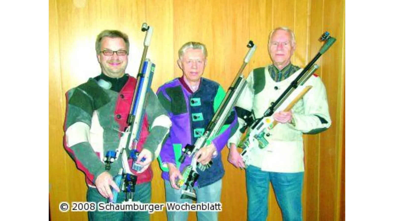 Ältester Schütze gewinnt als einziger alle Wettkämpfe (Foto: red)