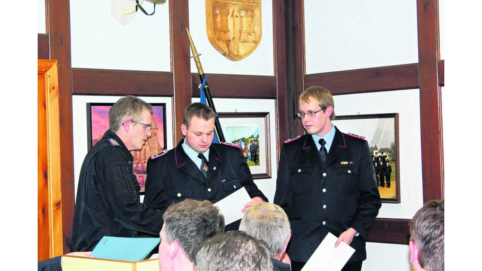 Steffen Titze und Steffen Scholz sind Staffelführer (Foto: red)