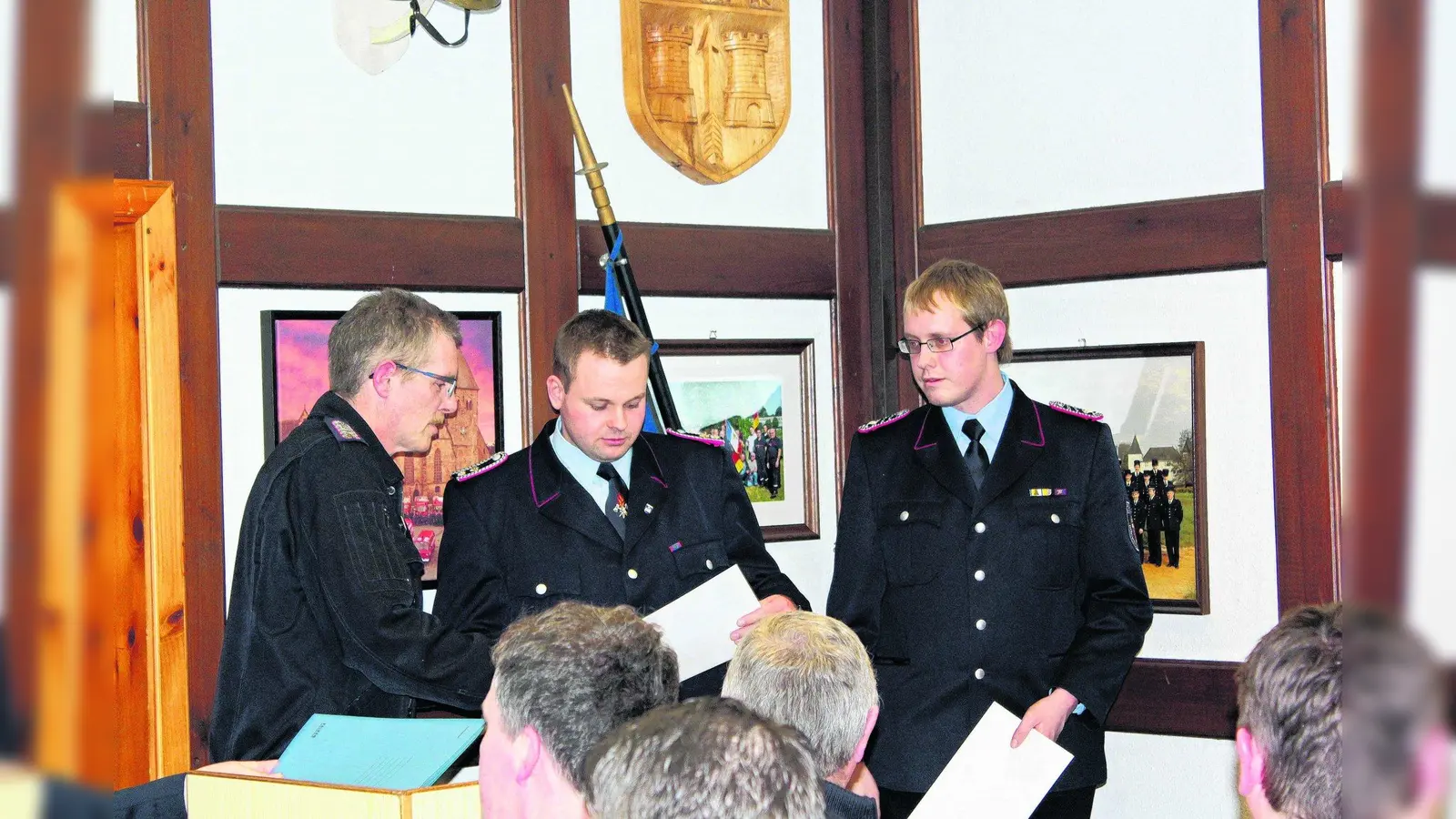 Steffen Titze und Steffen Scholz sind Staffelführer (Foto: red)