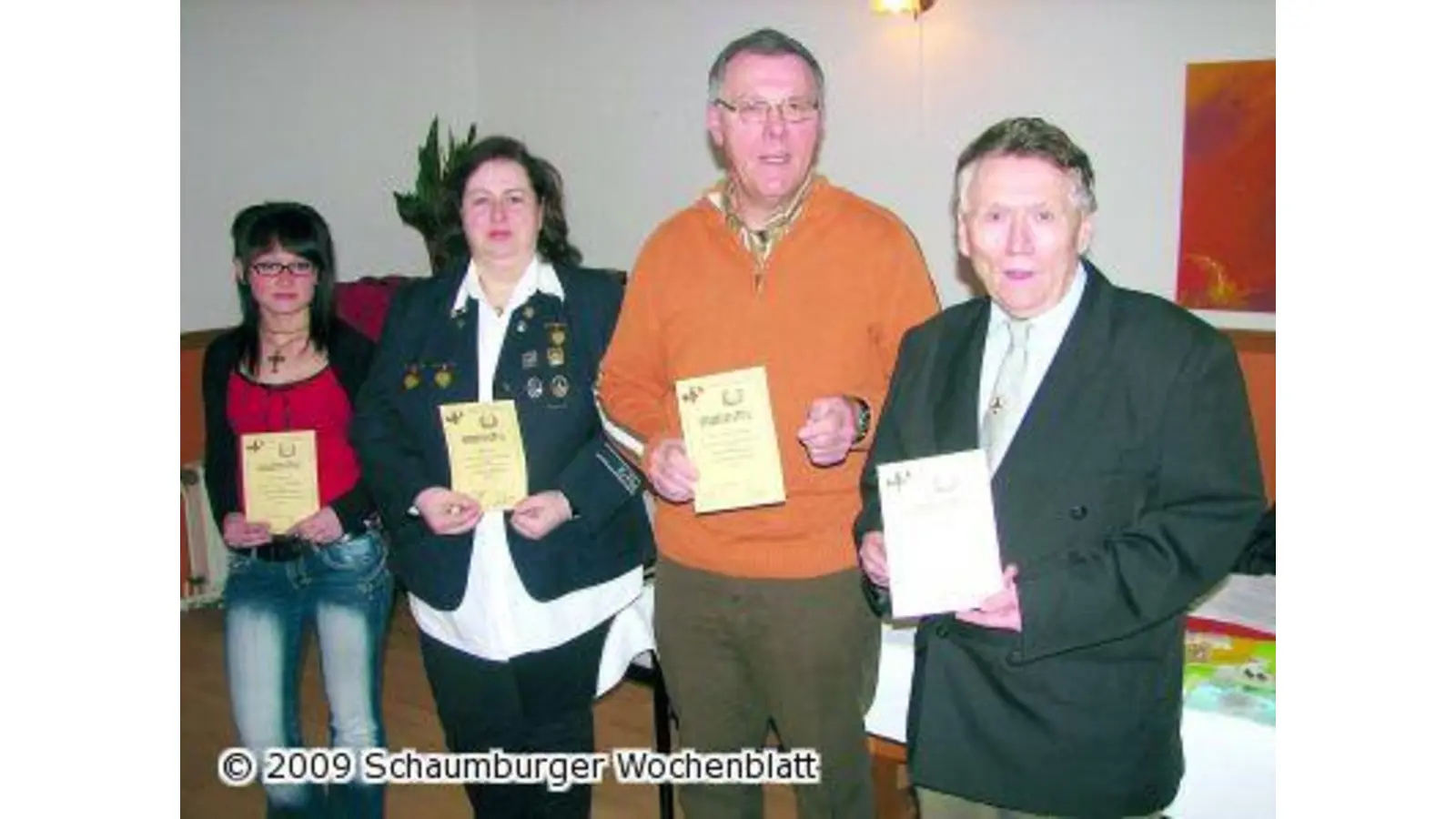 Damen auf dem Stockerl beim Bundesvergleichsschießen (Foto: km)