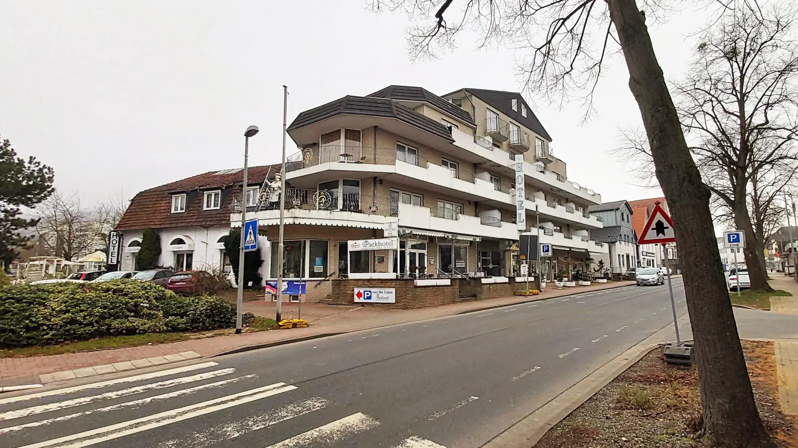 Das Parkhotel - ein Boardinghaus. (Foto: gk)
