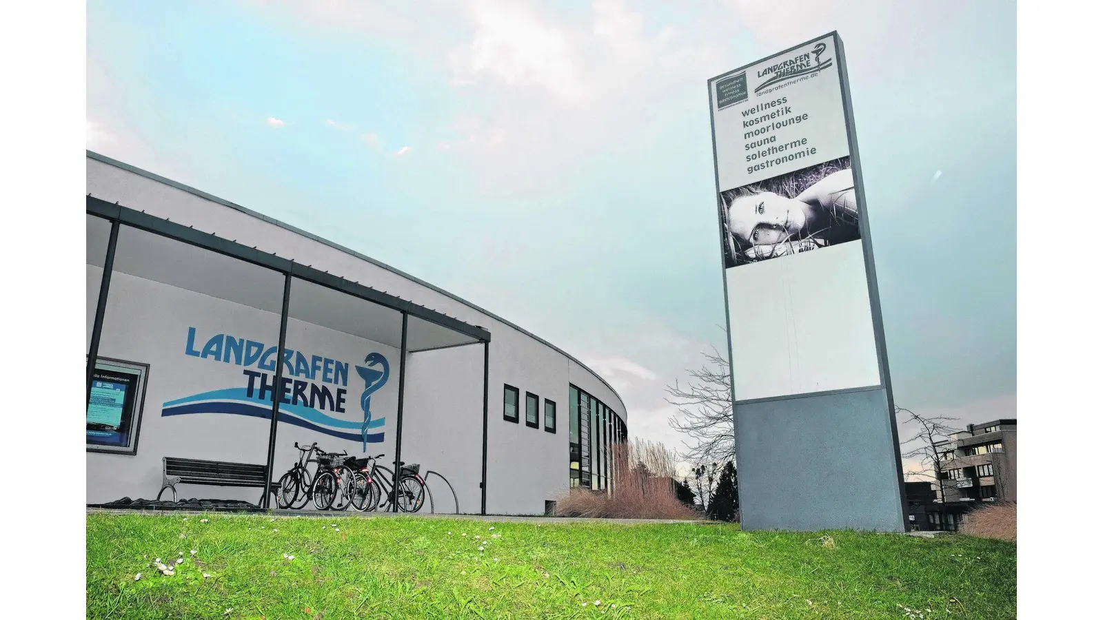 Landgrafentherme schließt eine Woche länger als geplant (Foto: red)