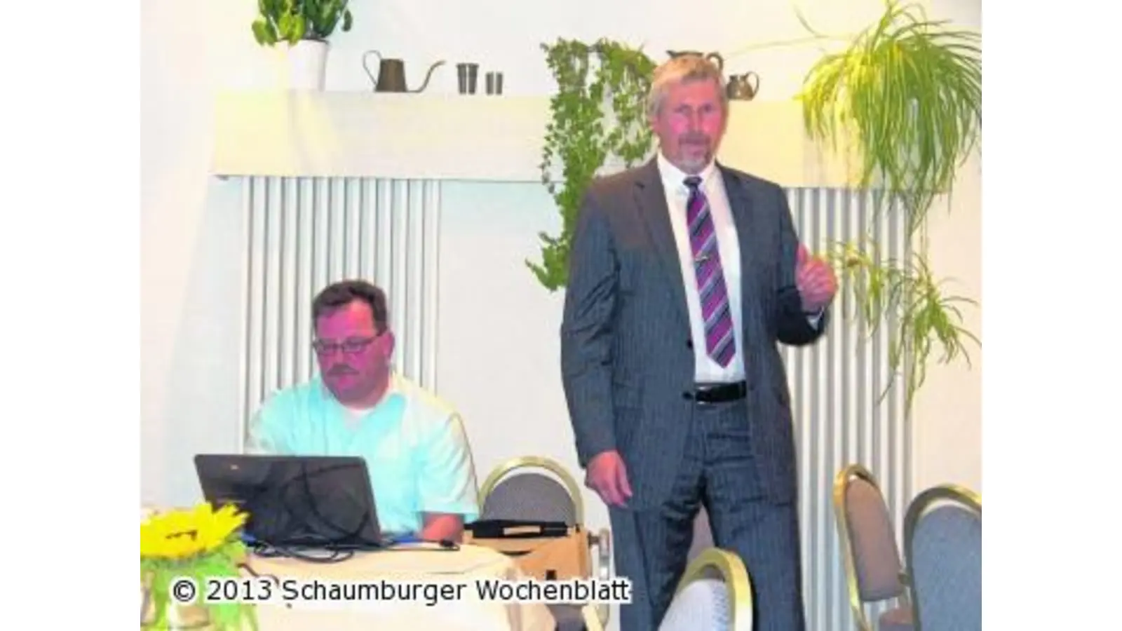 Bückeburg steht als Einkaufsstadt relativ gut da (Foto: hb)