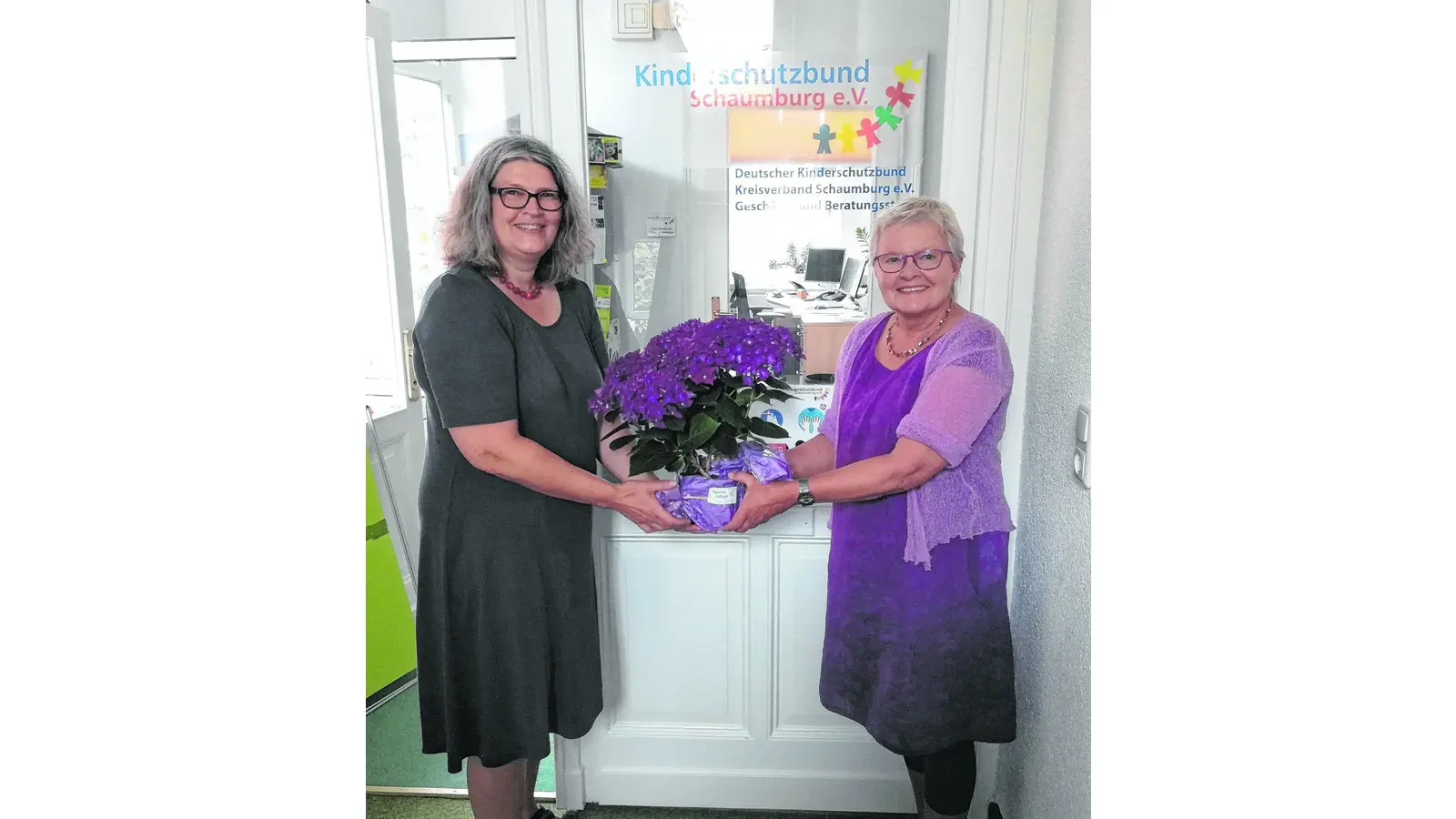 Aktiv engagiert seit 25 Jahren (Foto: red)