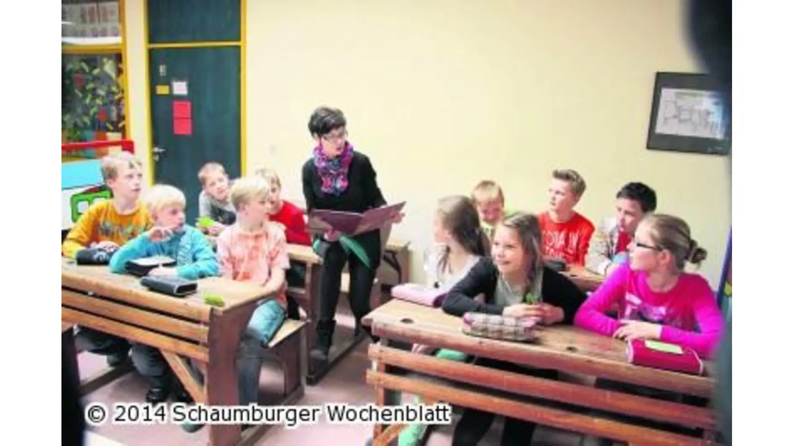 Zweiter Vorlesetag in der Gerda-Philippsohn-Schule (Foto: gi)