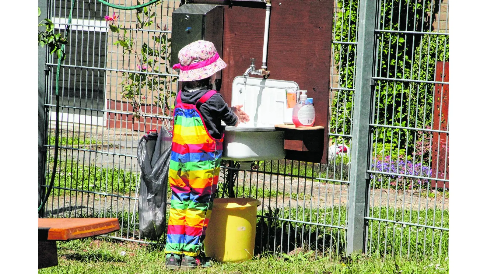 Abstand halten ist kein Problem (Foto: red)