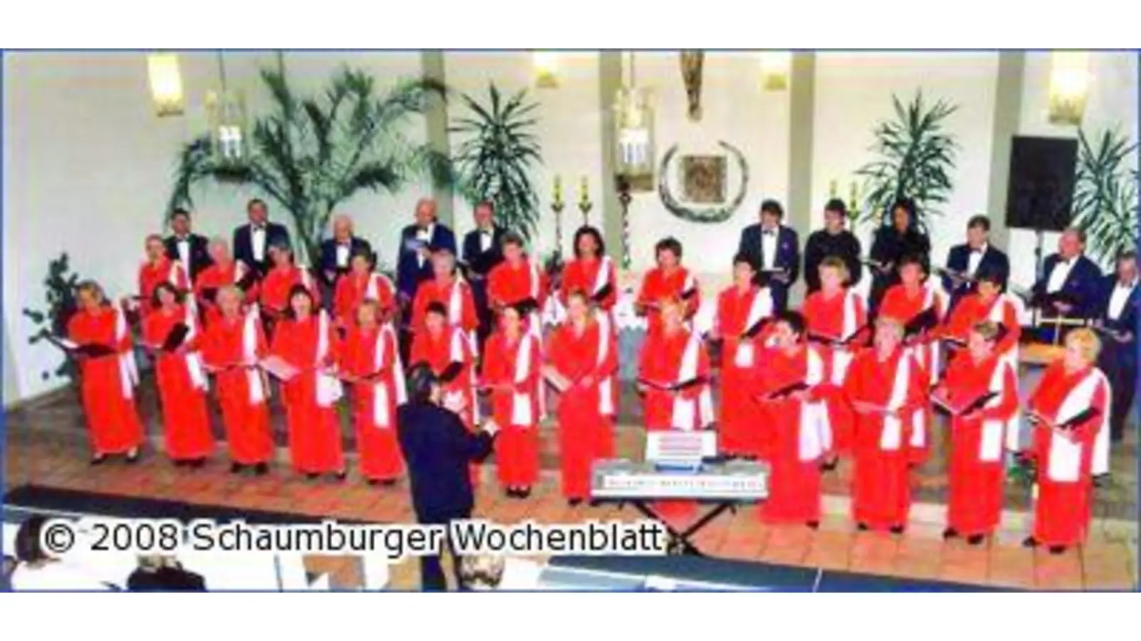 Konzert mit Schaumburger Kanada-Chor (Foto: red)