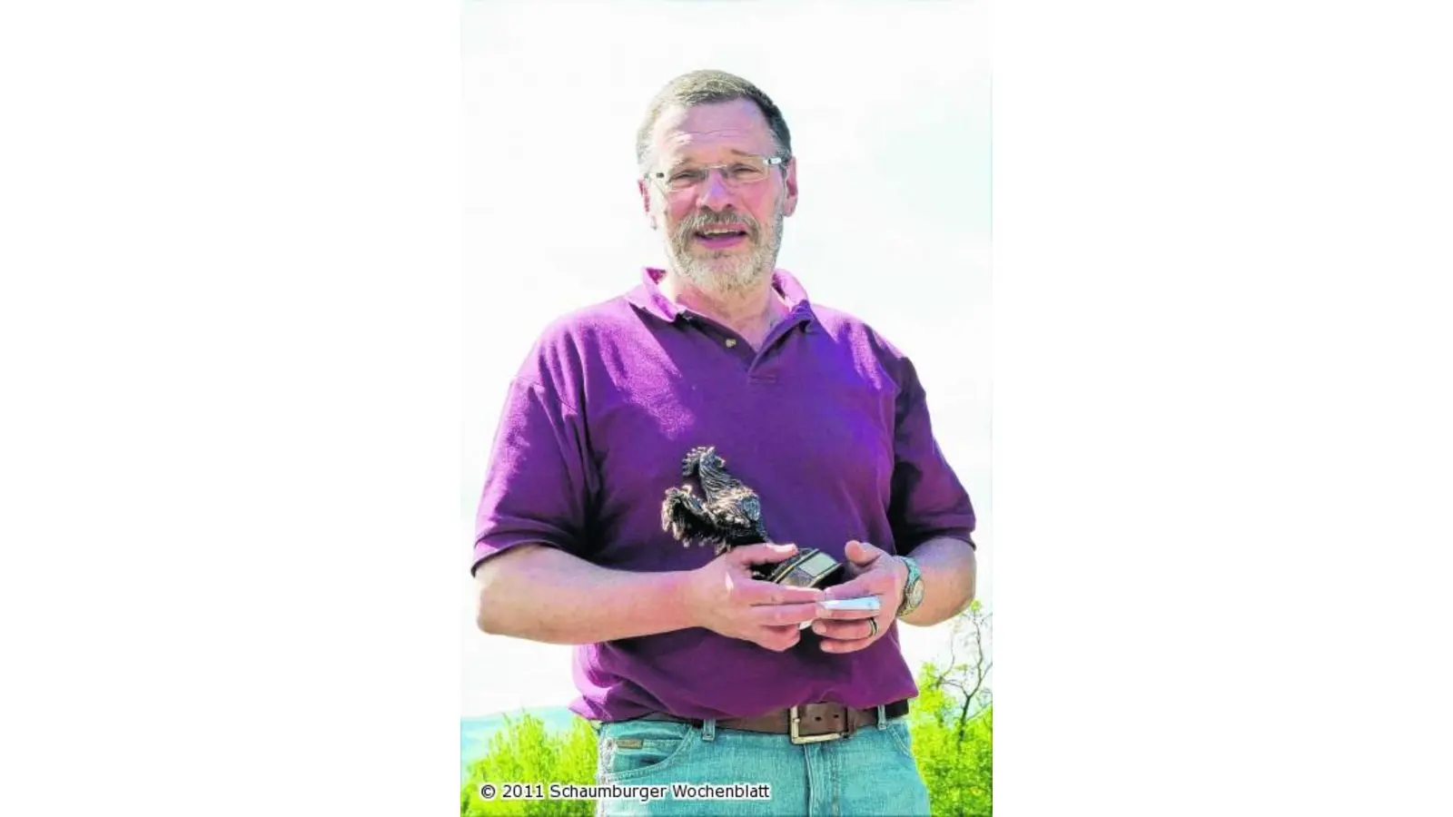 Geflügelzüchter stellen mit Günter Droste und Friedrich Edler zwei Bundessieger (Foto: km)