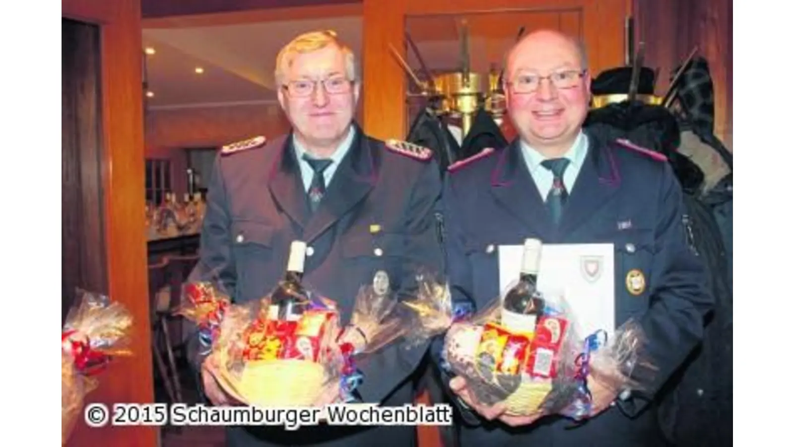 Schon jetzt über 100 Einsatzstunden und eine verletzte Feuerwehrfrau (Foto: us)