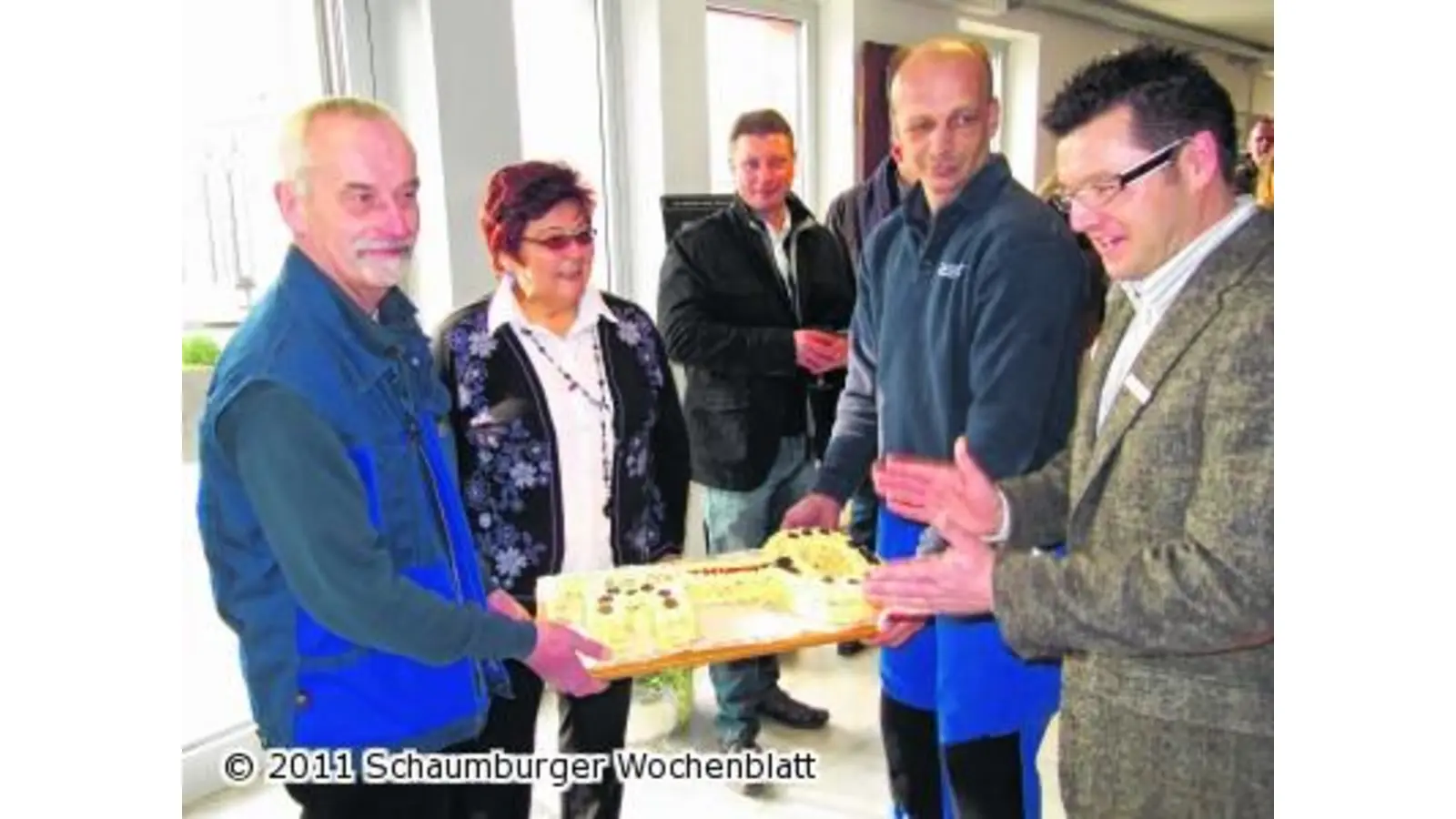 Zwischen Schlüsseln und Schlössern Pforten geöffnet (Foto: jl)