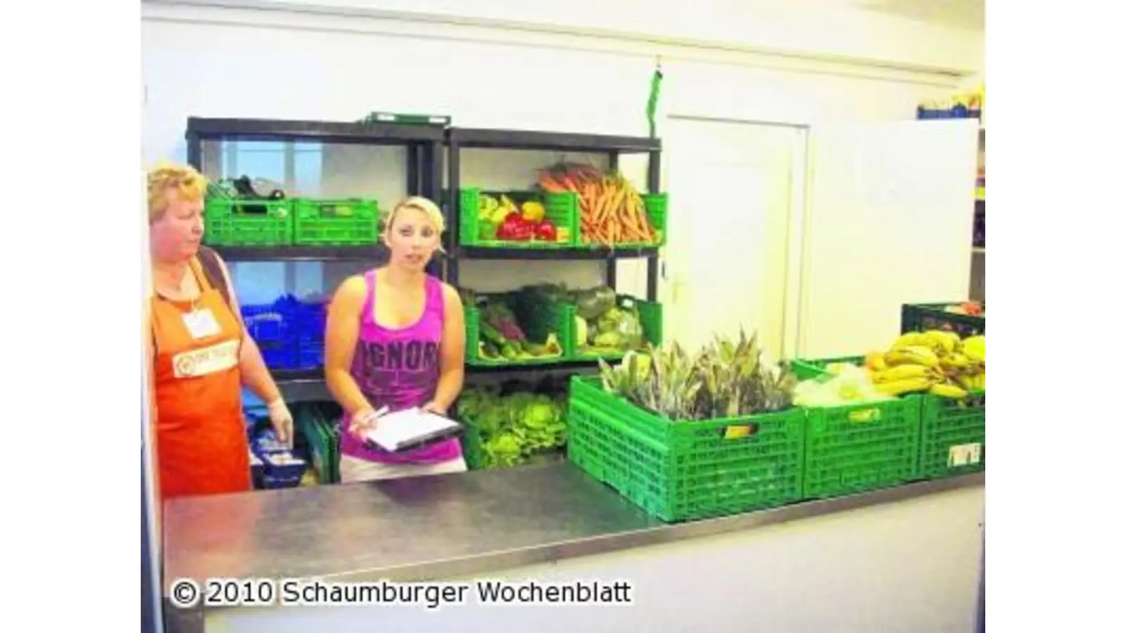 Ein Urlaubstag kommt in diesem Jahr der Tafel zugute (Foto: mk)