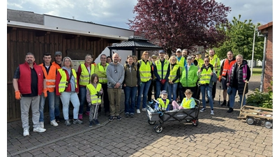 Wegen der hervorragenden Beteiligung ist für das nächste Jahr im März wieder eine gemeinsame Aktion geplant. (Foto: privat)