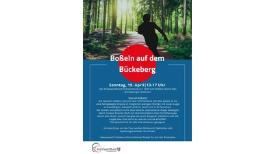 Ankündigungsplakat (Foto: KSB Schaumburg)