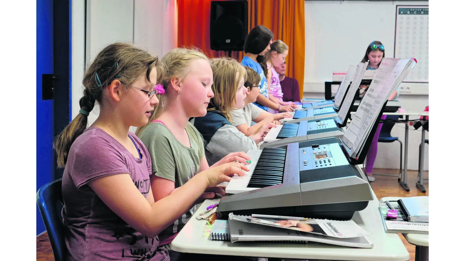 In der IGS erklingt moderner Unterricht (Foto: red)